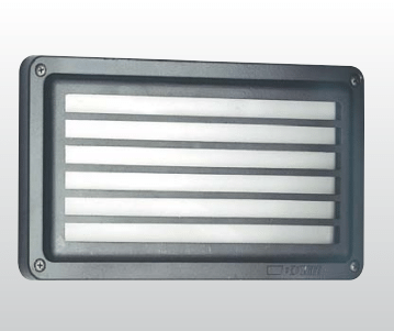 Installing a brick outdoor light