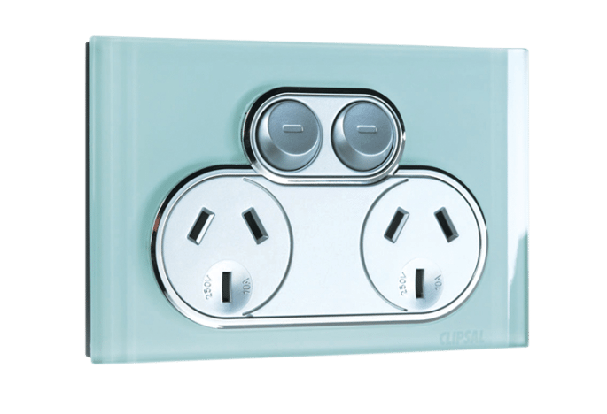 Replace a HPM Switch with Clipsal Saturn and LED lighting